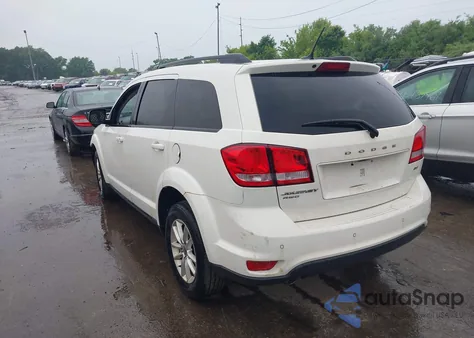 2014 Dodge Journey Sxt from USA, damaged, VIN 3C4PDDBG8ET265036